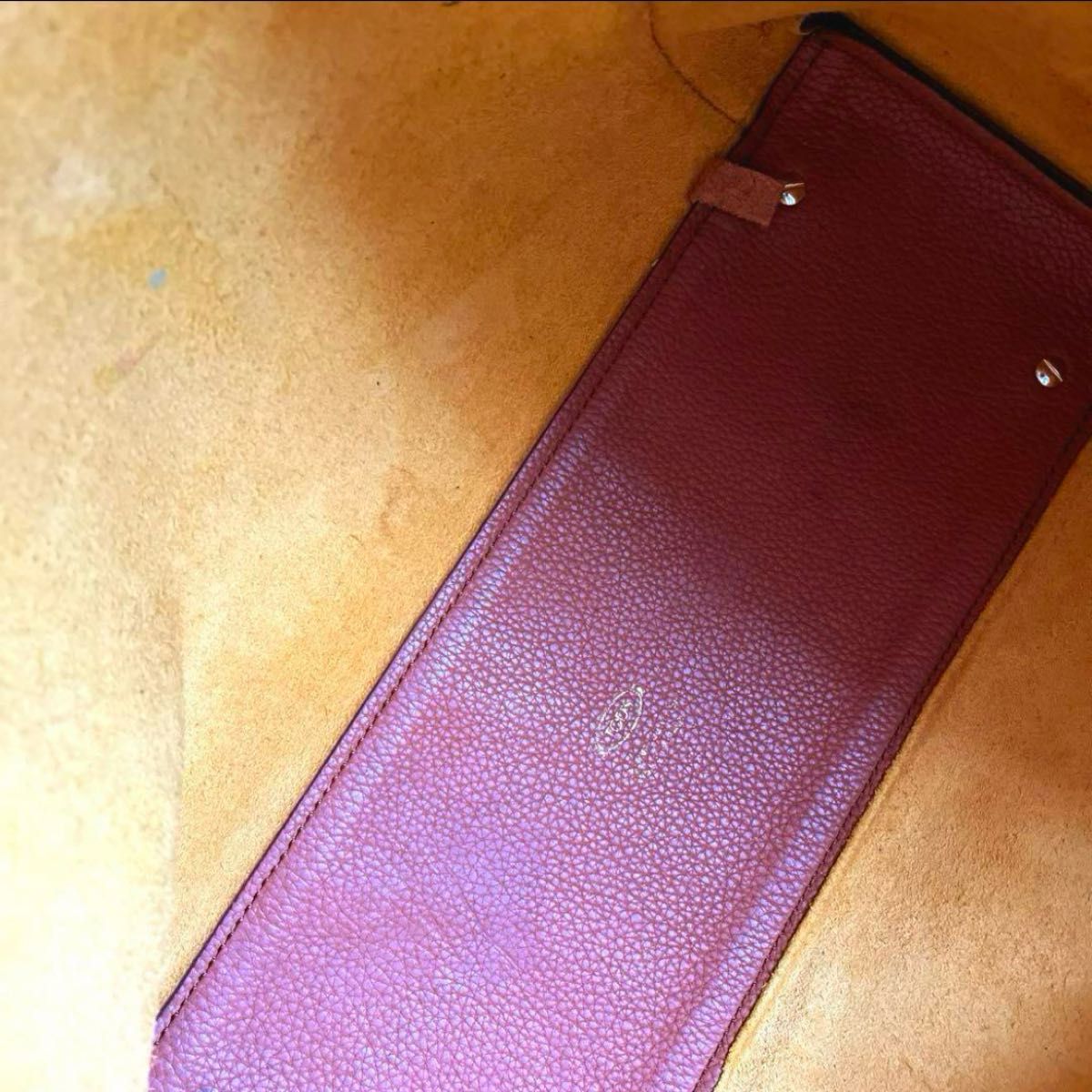 TODS トッズ ダブルTリング レザートートバッグ ブラウン 茶色 TODS トッズ ダブルTリング レザートートバッグ ブラウン 茶色