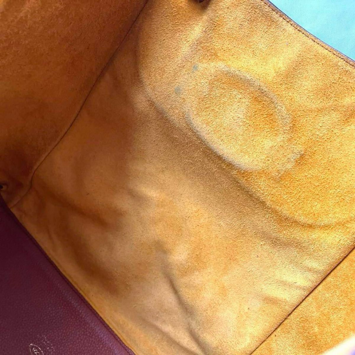 TODS トッズ ダブルTリング レザートートバッグ ブラウン 茶色 TODS トッズ ダブルTリング レザートートバッグ ブラウン 茶色