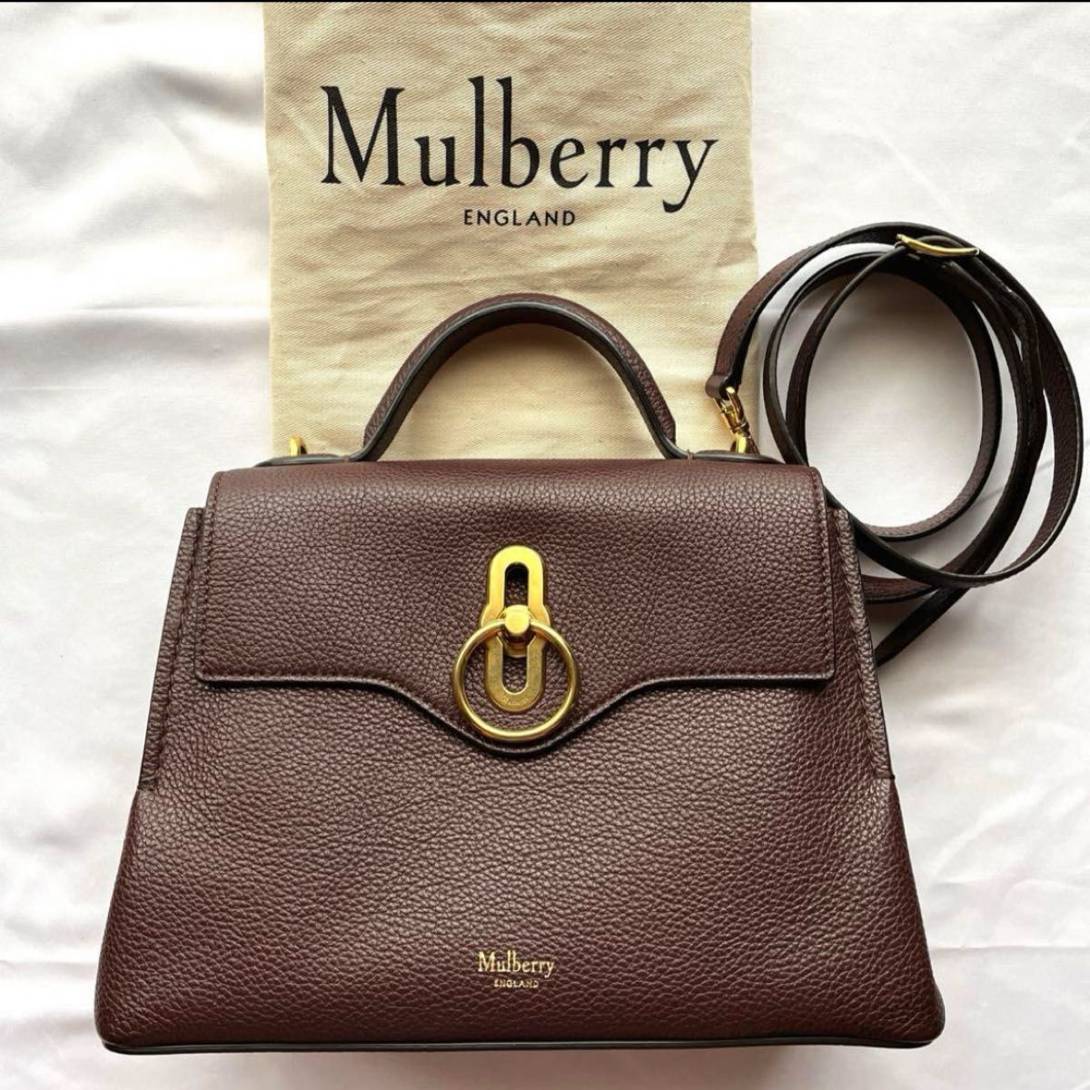 mulberry マルベリー ミニシートン 2wayショルダーバッグ mulberry マルベリー ミニシートン 2wayショルダーバッグ