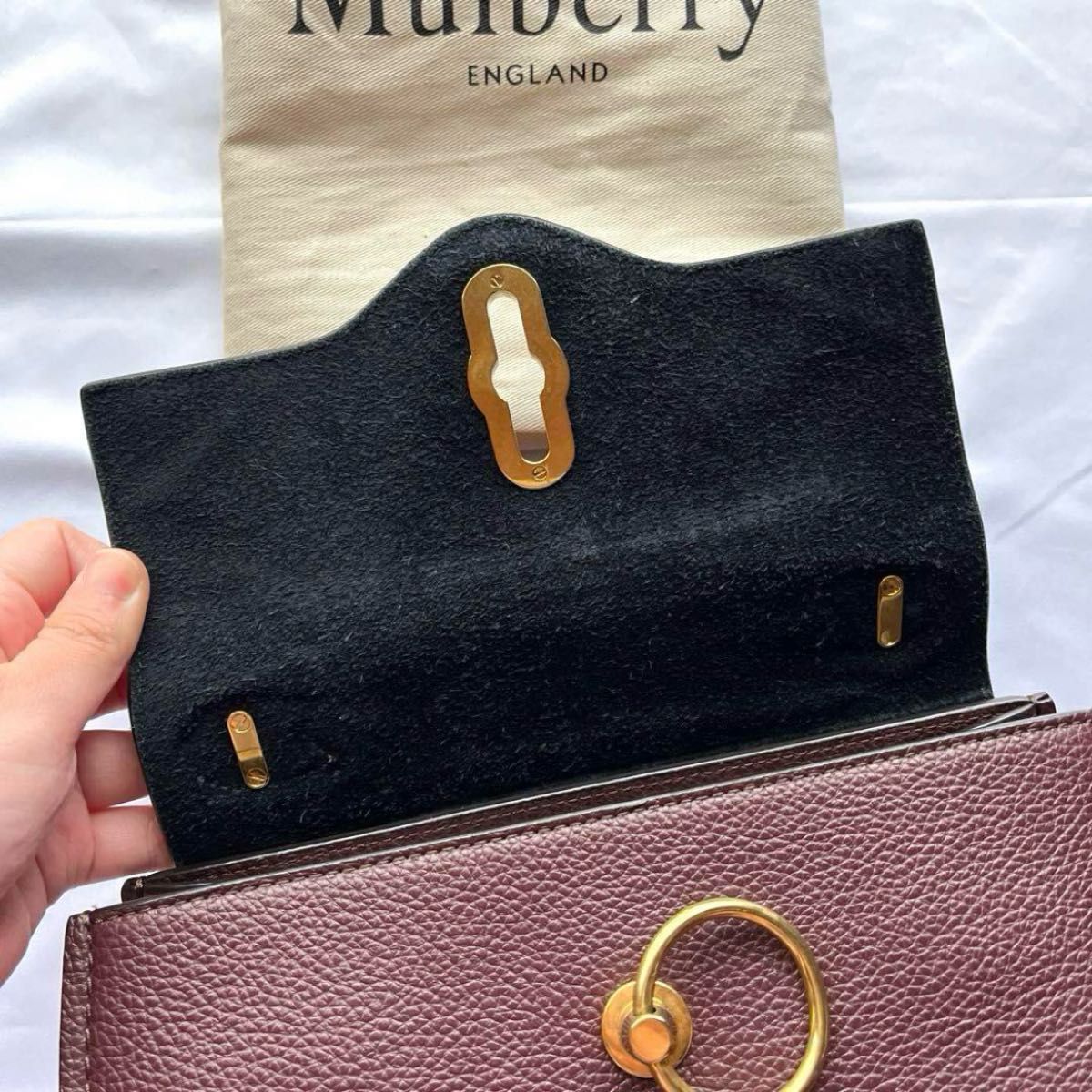 mulberry マルベリー ミニシートン 2wayショルダーバッグ mulberry マルベリー ミニシートン 2wayショルダーバッグ
