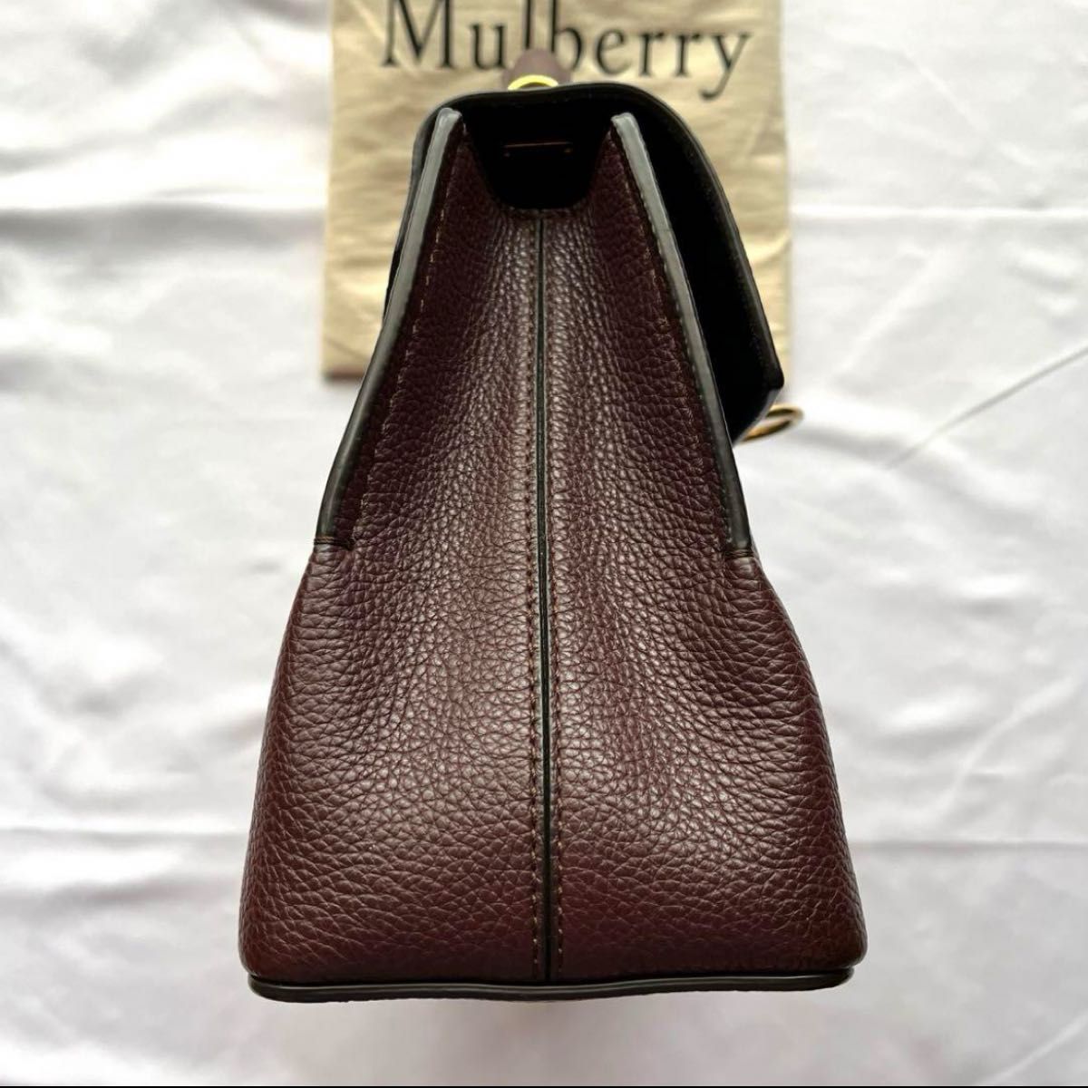 mulberry マルベリー ミニシートン 2wayショルダーバッグ mulberry マルベリー ミニシートン 2wayショルダーバッグ