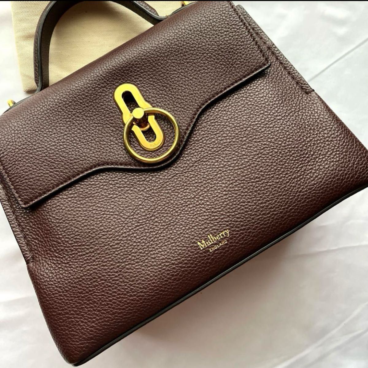mulberry マルベリー ミニシートン 2wayショルダーバッグ mulberry マルベリー ミニシートン 2wayショルダーバッグ