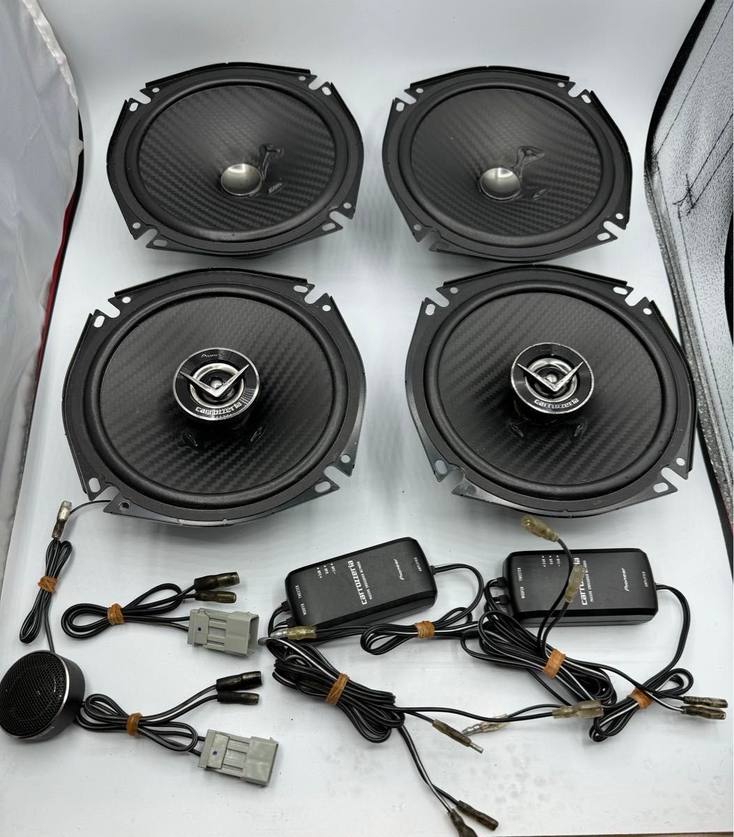 カロッツェリア パイオニア TS-F1730 & TS-F1730S Carrozzeria カロッツェリア パイオニア TS-F1730 & TS-F1730S Carrozzeria