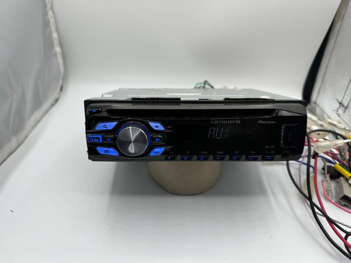 Carrozzeria カロッツェリア DHE-470 CDプレーヤー USB CD AUX Carrozzeria カロッツェリア DHE-470 CDプレーヤー USB CD AUX