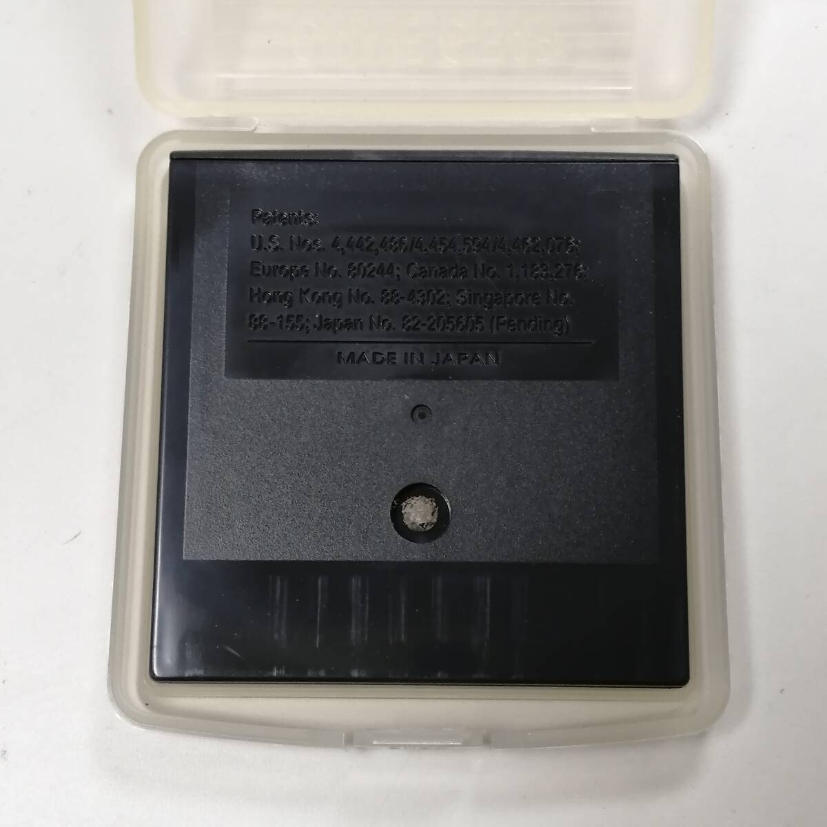 *24051601 Game Gear GAME GEAR.... game soft outer box defect have retro game 