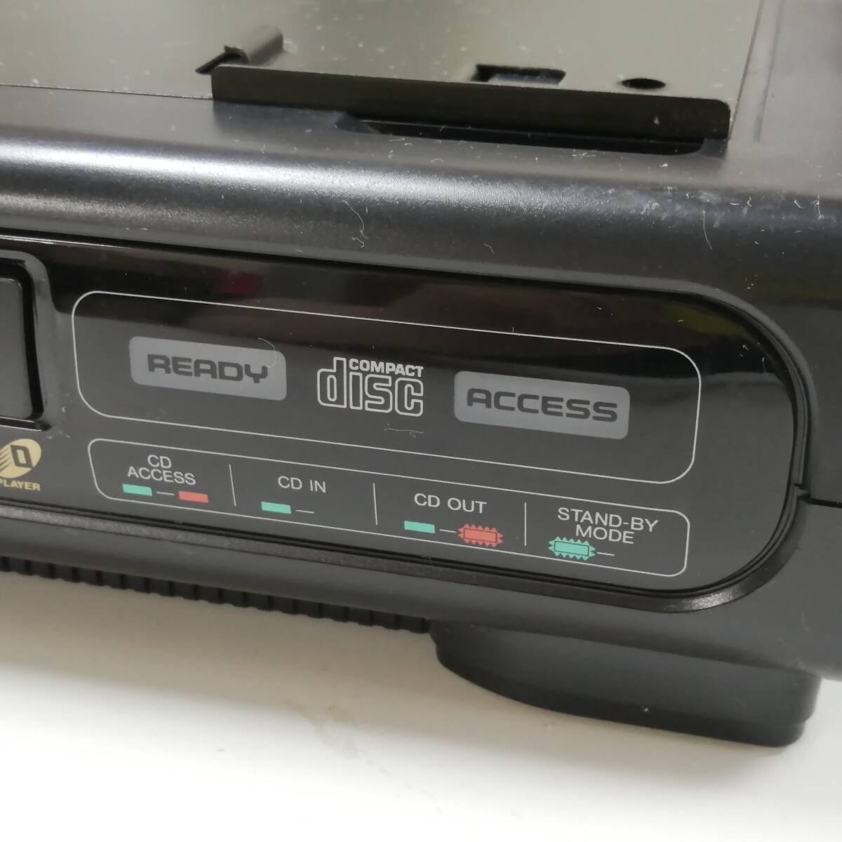 ○24051605　SEGA　セガ　MEGA-CD　HAA-2910　メガCD　メガドライブ周辺機器　CD-ROMプレーヤー　動作未確認　中古品　現状品_画像2