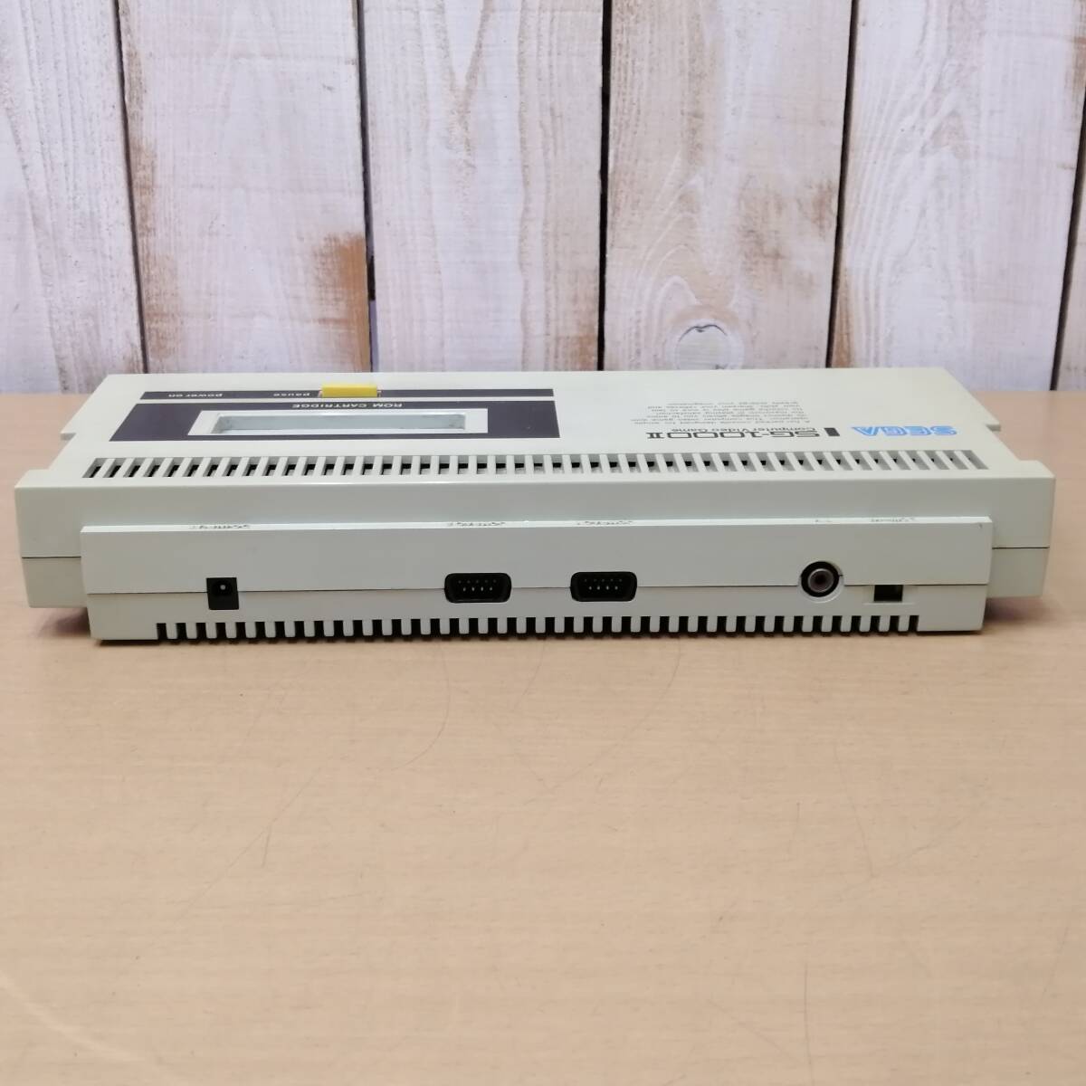 ○24051606　SEGA　SG-1000II　セガ・コンピュータビデオゲーム　Computer Video Game　箱入り　動作未確認　保管品　現状品_画像8