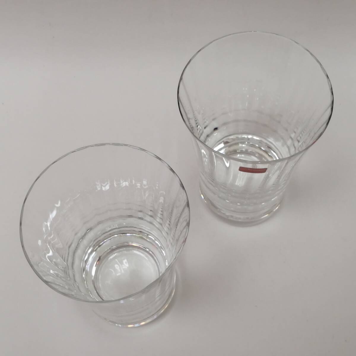 ○24051718　Baccarat　バカラ　ミルニュイ　ハイボールグラス　ペアセット　タンブラー　2個組　高さ約14cm　クリスタル　グラス_画像3