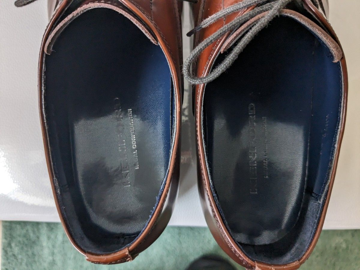 ケンフォード Kenford ストレートチップ 革靴　25cm ビジネスシューズ REGAL