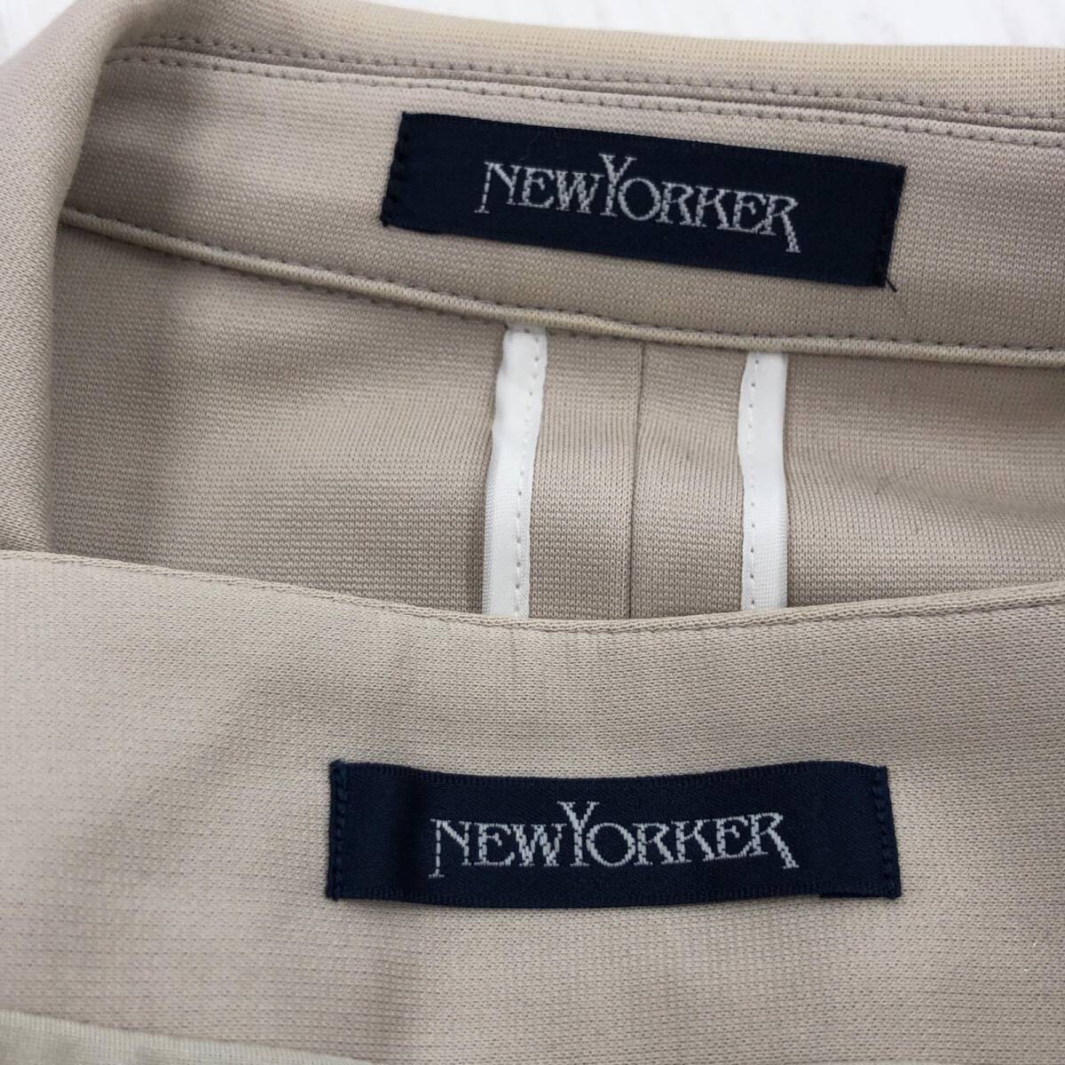 NEWYORKER new yo- car setup ( skirt ) size9/ gray ju lady's 