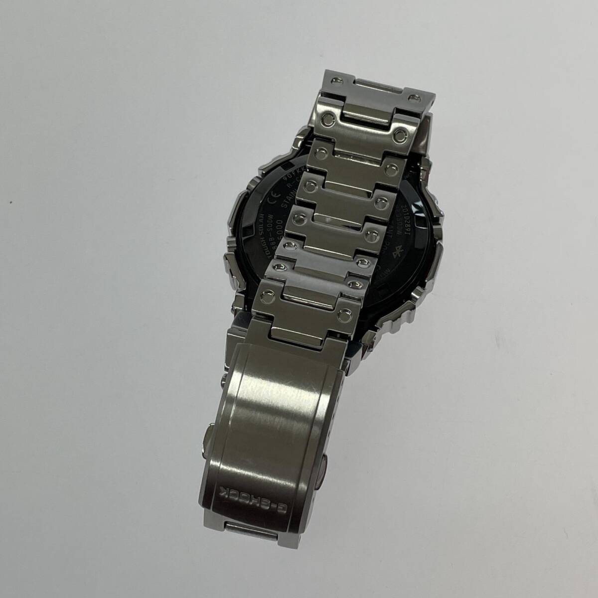 CASIO カシオ GMW-B5000 G-SHOCK ソーラー 腕時計/シルバー メンズ_画像6