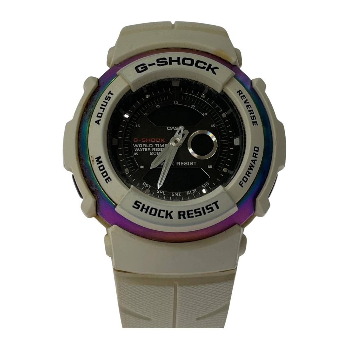 CASIO カシオ G-306X G-SHOCK 腕時計/ブラック×ホワイト メンズ_画像1