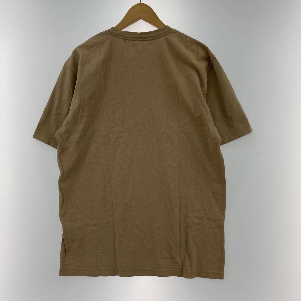 Carhartt カーハート 胸ポケット 半袖Ｔシャツ sizeS/ベージュ系 メンズ_画像6