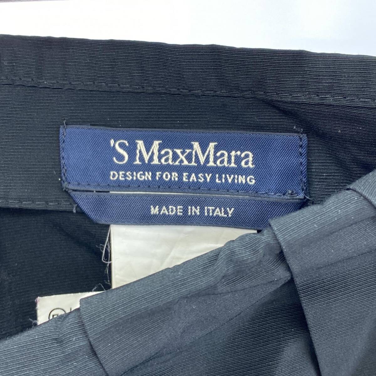 ゆうパケットOK MAX MARA マックスマーラ スカート size36/ブラック レディース_画像2