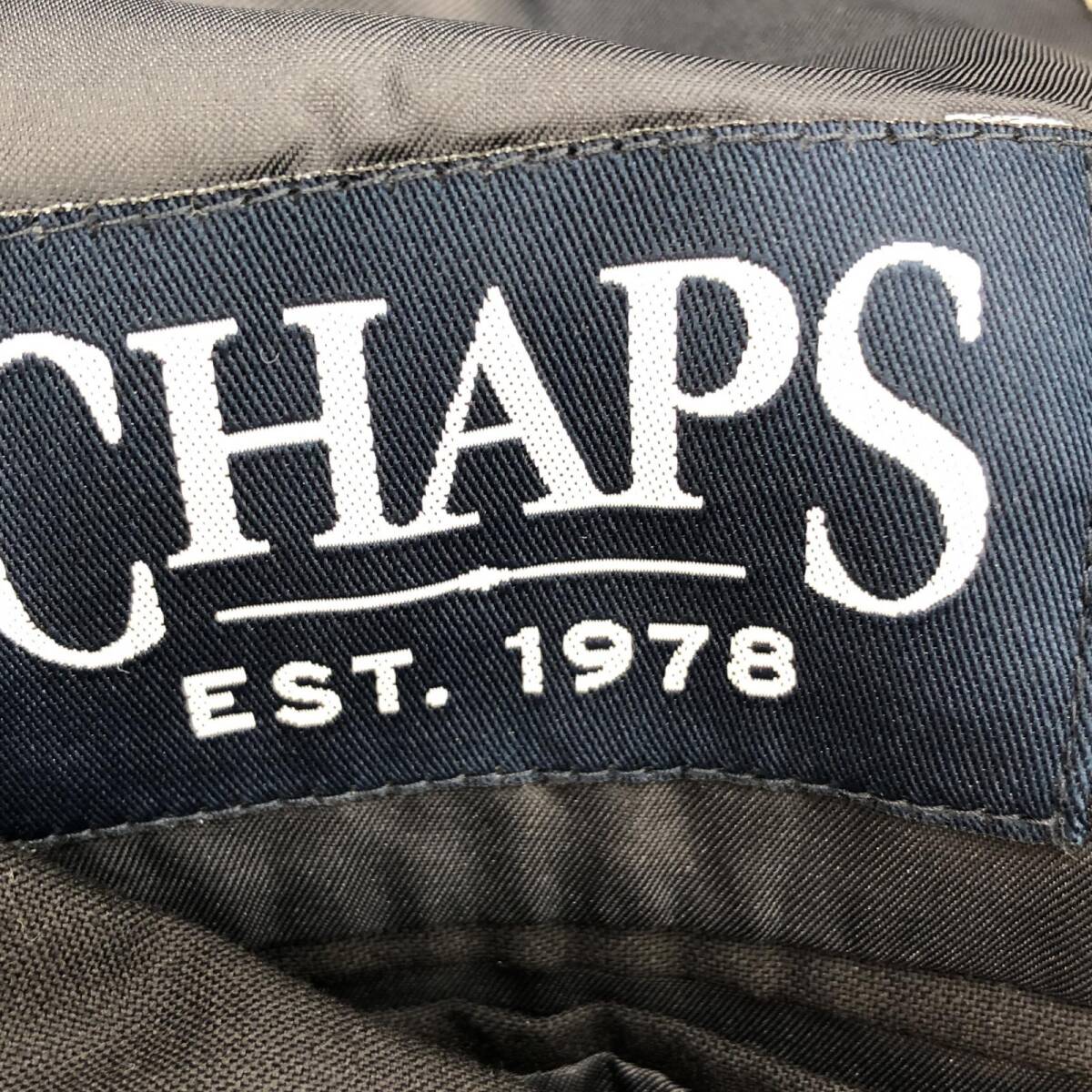 CHAPS　チャップス ウール テーラードジャケット size96AB5/ネイビー メンズ_画像5