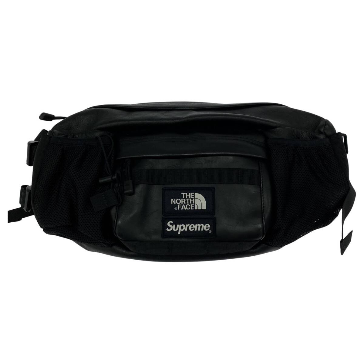 THE NORTH FACE ザ・ノースフェイス NF0A3VJA ×SUPREME ウエストバッグ size表記なし/ブラック メンズ