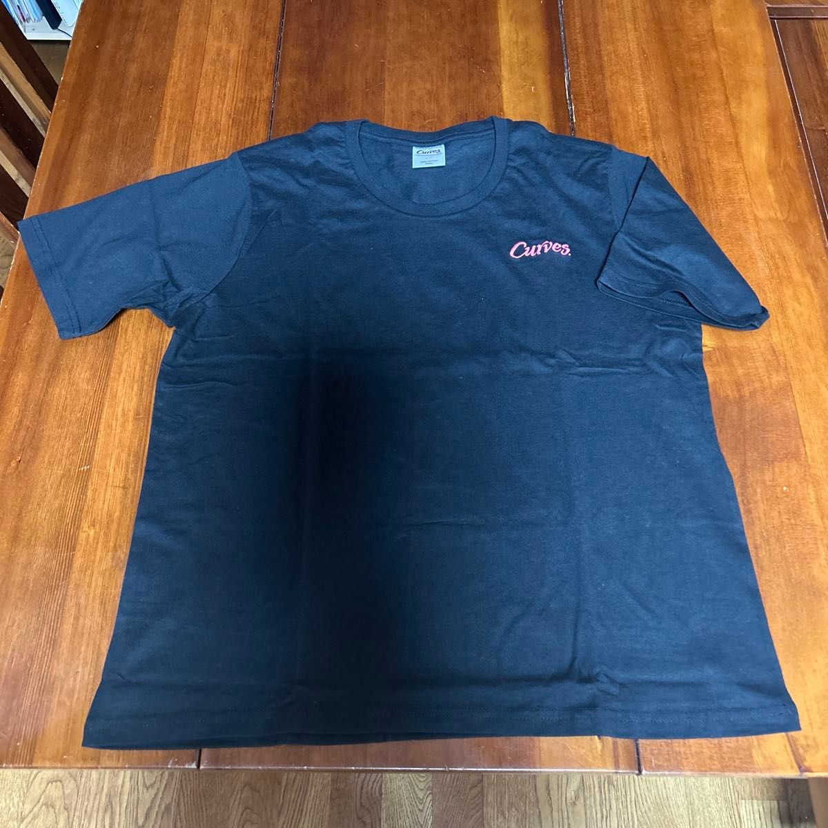 カーブスTシャツ黒Ｌサイズ未使用
