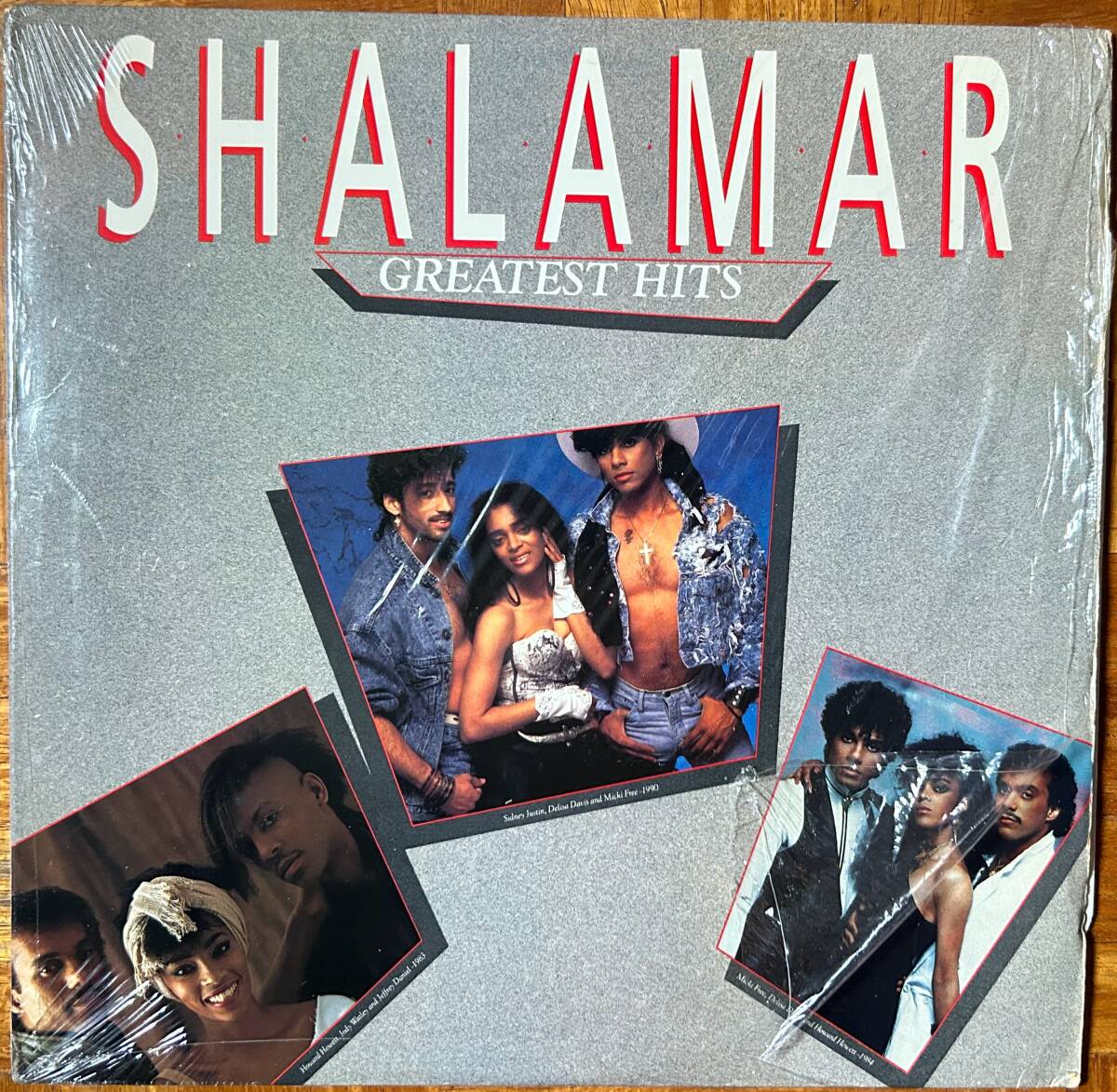 US盤LP★Shalamar★GREATEST HITS★89年★This Is For The Lover In You・A Night To Remember★超音波洗浄済★試聴可能_画像1