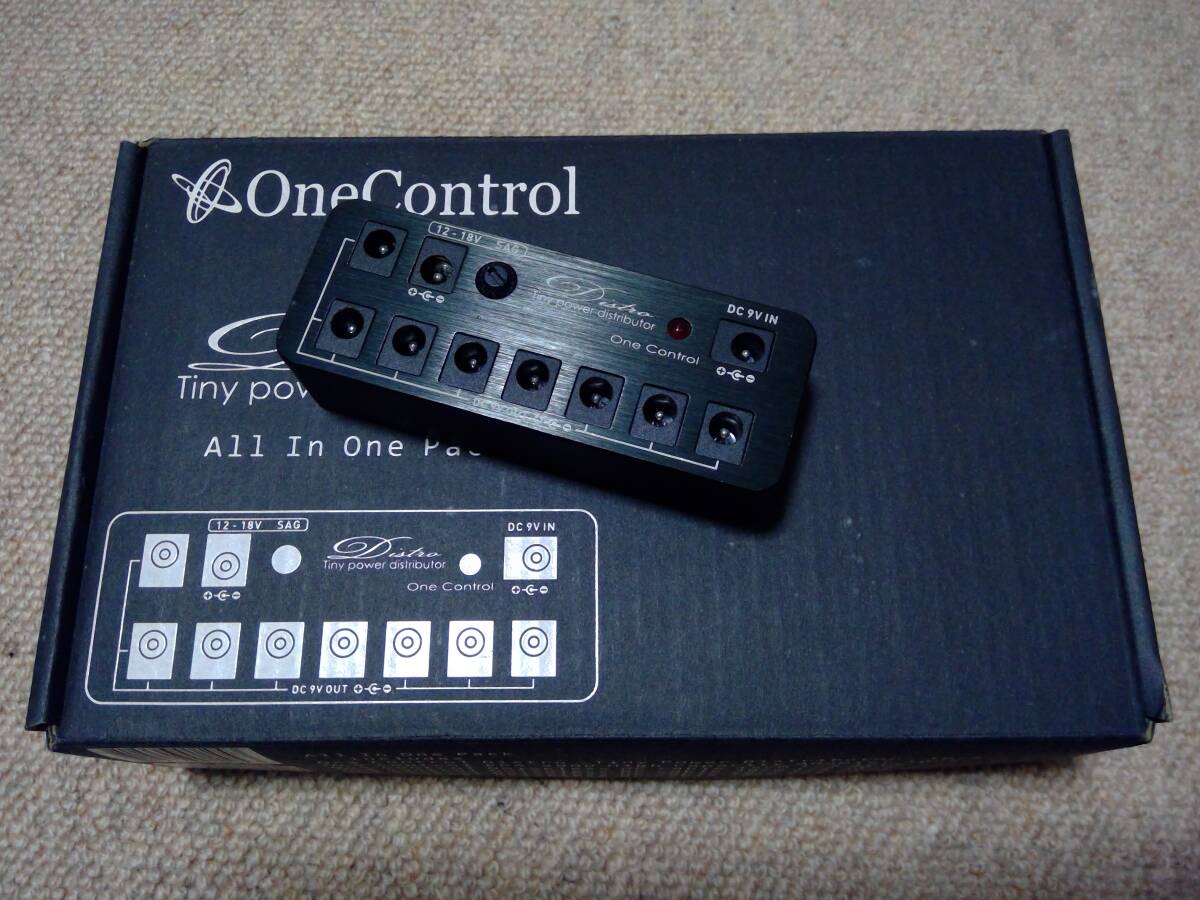 One Control Distro Tiny Power Distributorの画像5