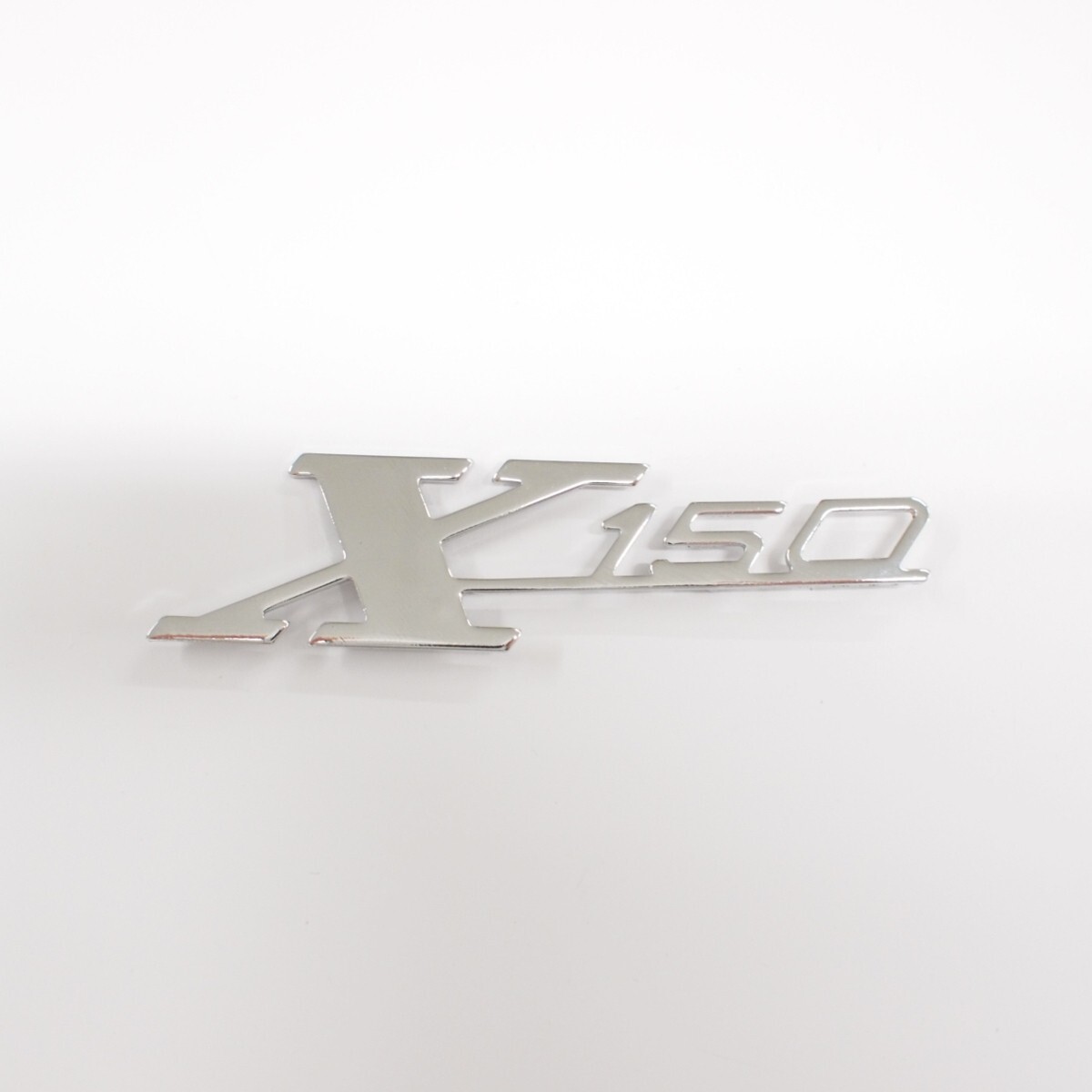 Badge X 150 legshield for Lambretta X150 ランブレッタ X150 レッグシールド バッジ SX150 エンブレム_画像3