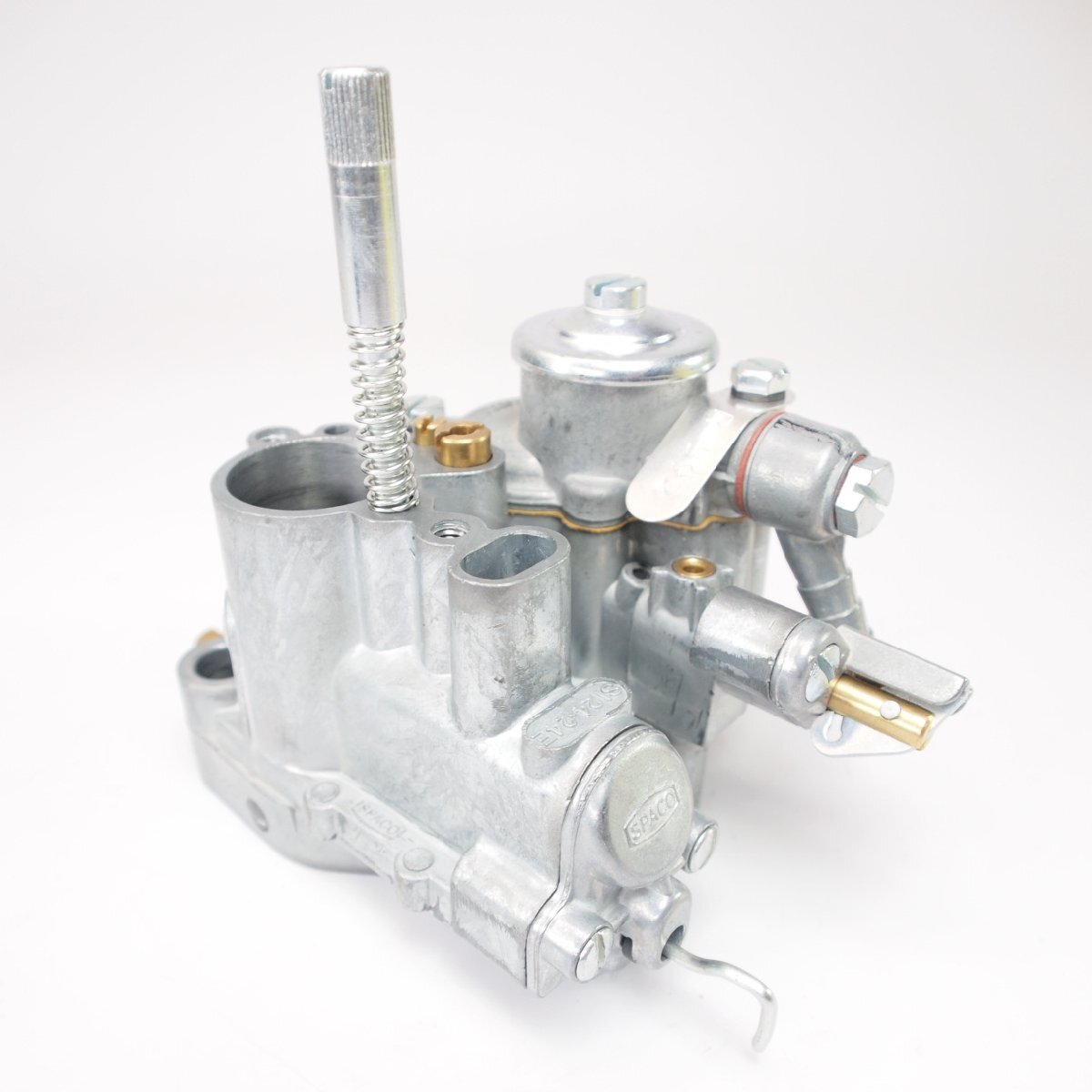Carburettor SPACO SI 24.24E with oil pump for Vespa PX200E P200E PX200FL SPACO DELLORTO デロルト ベスパ キャブレター_画像1
