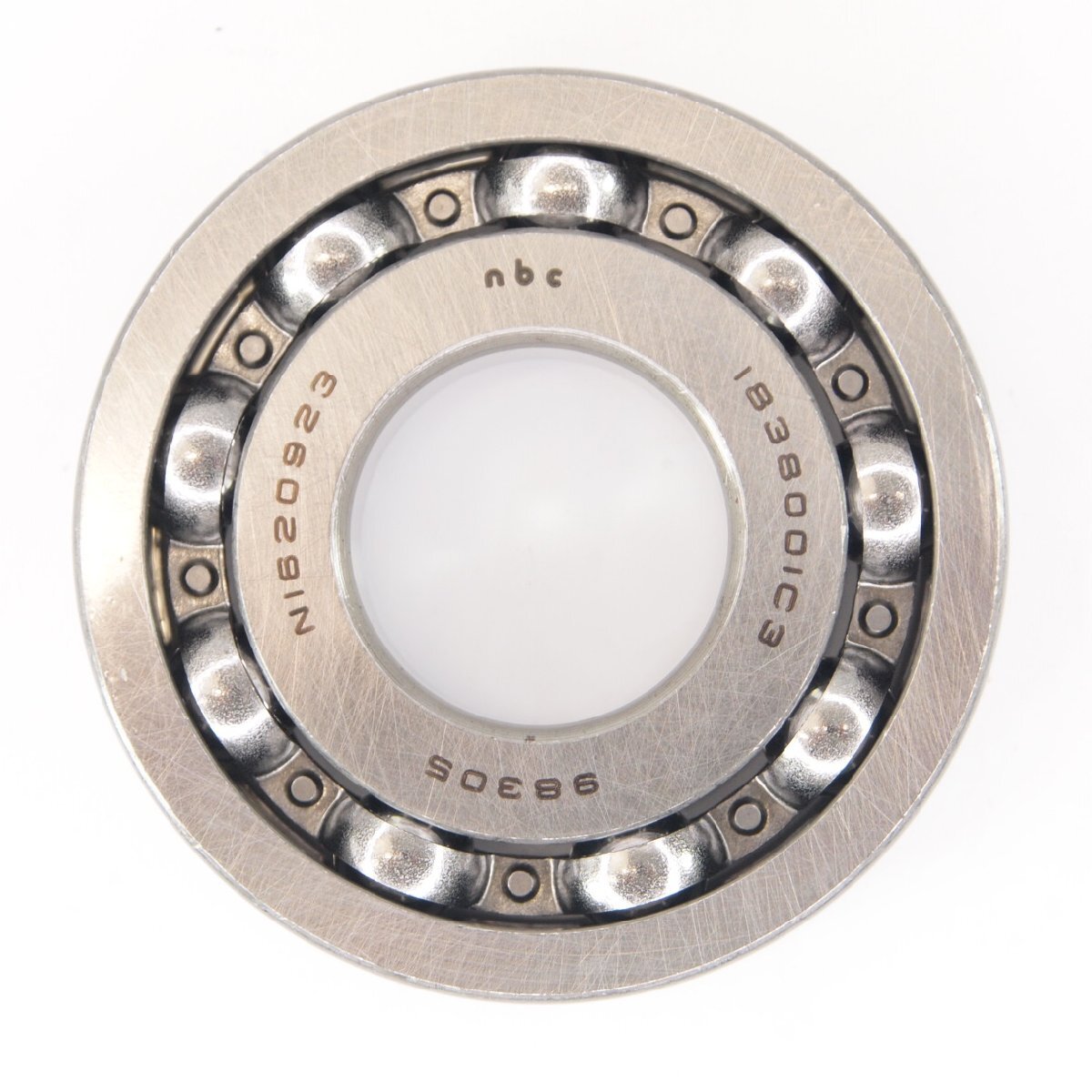 Ball bearing -1838001(613912) C3- 25x62x12mm 9balls for Vespa VM PX125 PX150 PX200 Sprint Super GTR 160GS Rally ベスパ ベアリング_画像1