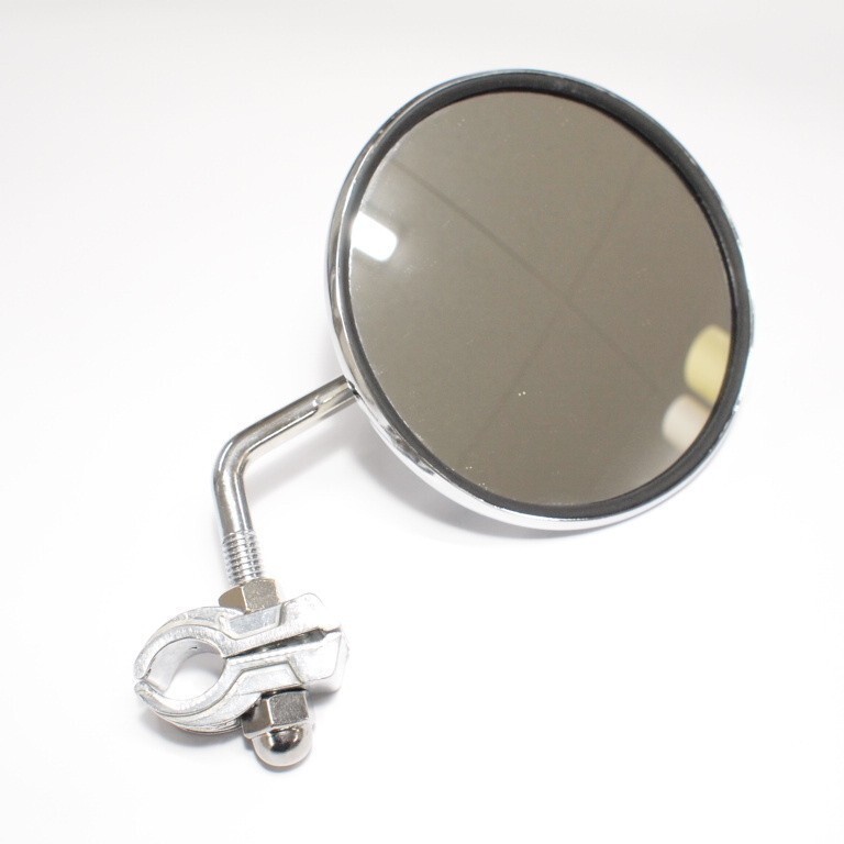 Mirror Clip on round 105mm for Vespa Lambretta Vespa Lambretta clip-on round mirror 50s ET3 px200fl Sprint GTR mirror 