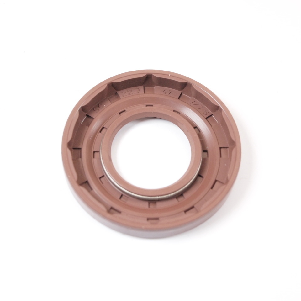 Oil Seal crankshaft drive side -corteco FKM/Viton - 22.7×47×7/7.5mm 50S ET3 PK125 PK50-125 XL2 APE50 ベスパ オイルシール_画像3