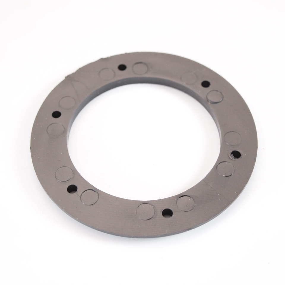 Gasket horn 4mm for Vespa 50s 100 125 ET3 ホーン ガスケット ホーンラバー 6穴 ラウンドリム_画像3