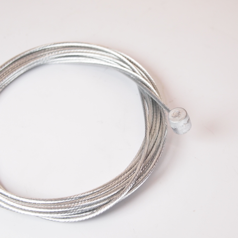 Cable Clutch for Vespa all models 1.9mm×2m クラッチ等用ケーブル1本 ベスパ ランブレッタ等に VESPA Lambretta ワイヤー_画像2