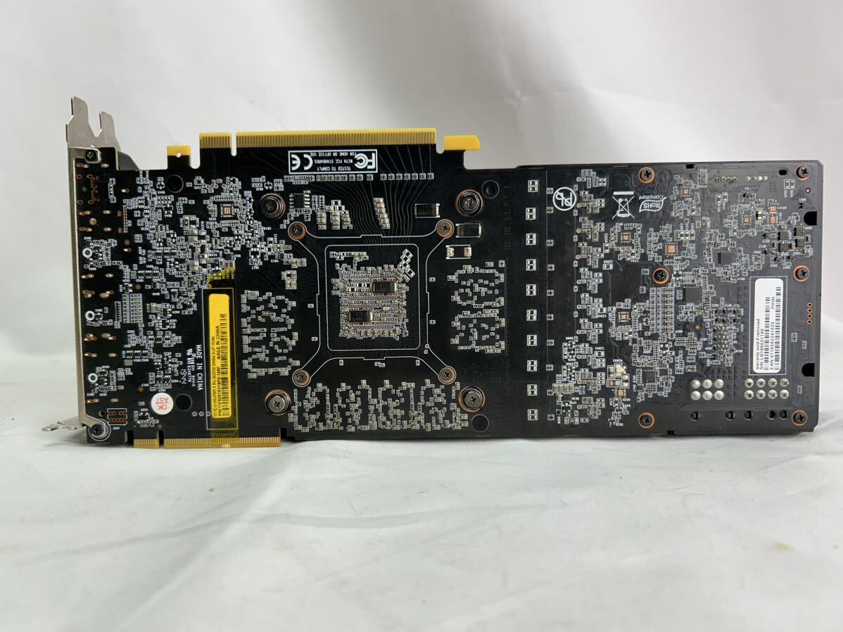 ジャンク　送料無料　NVIDIA PALIT GEFORCE RTX 2070SUPER 8GB GPU グラボ_画像4