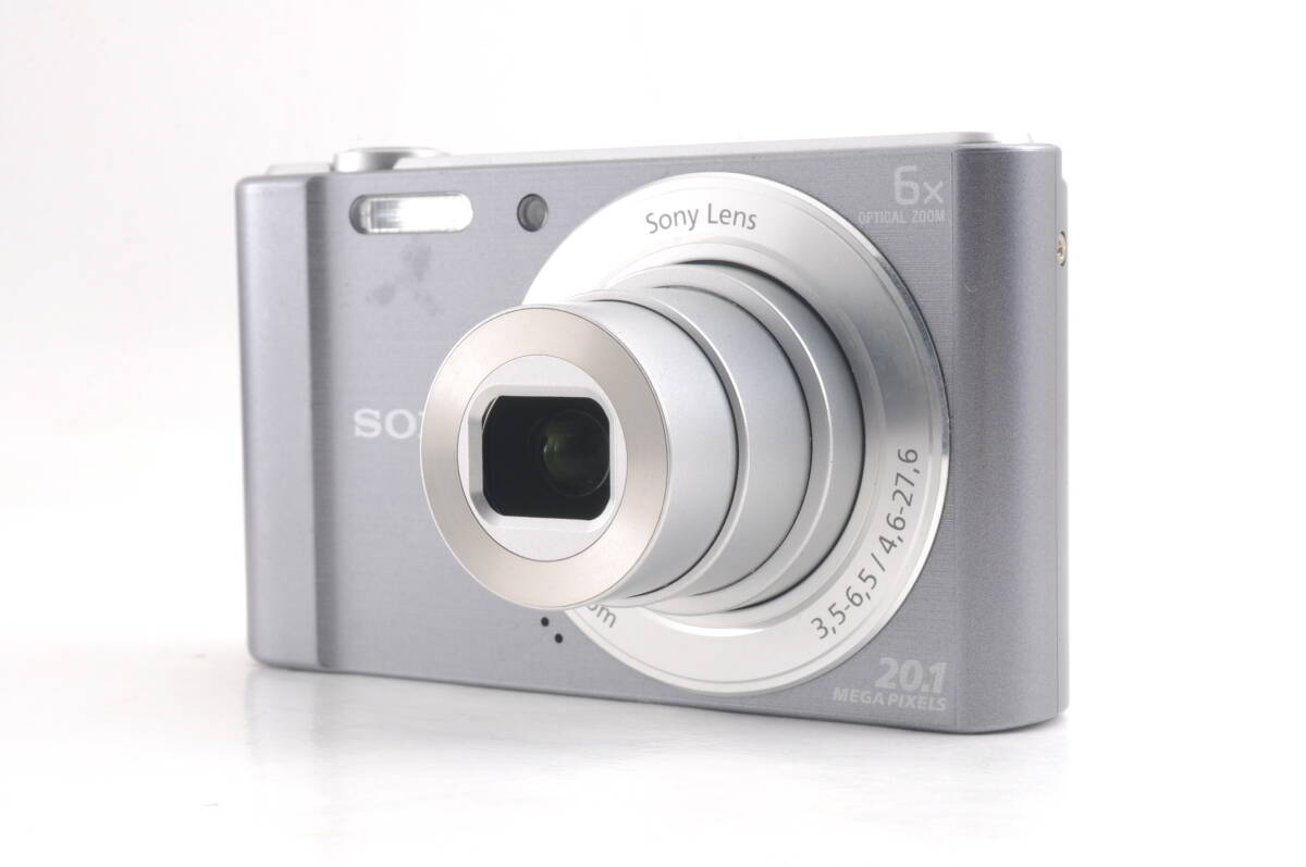 動作品 ソニー SONY Cyber-shot DSC-W810 サイバーショット コンパクトデジタルカメラ 管K6672_画像1