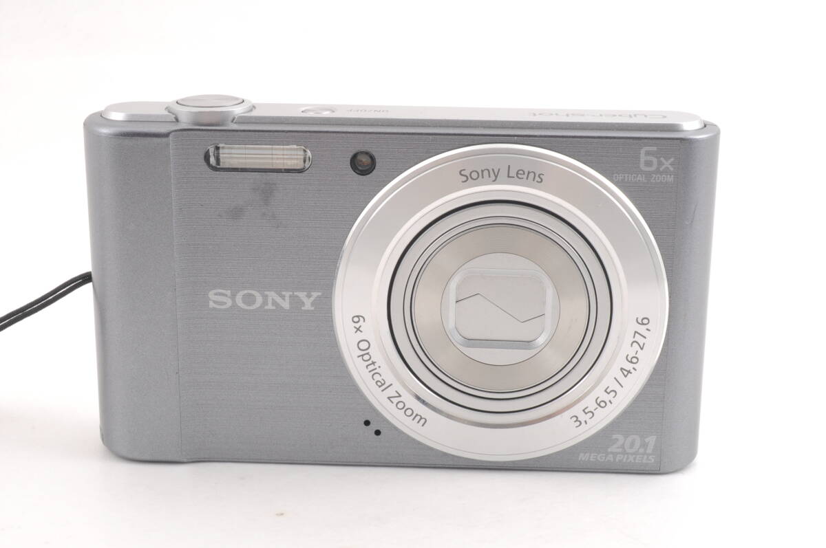 動作品 ソニー SONY Cyber-shot DSC-W810 サイバーショット コンパクトデジタルカメラ 管K6672_画像2
