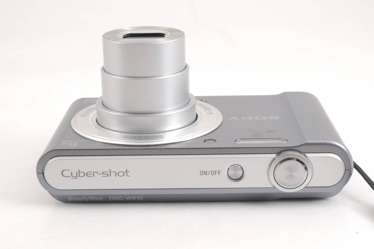 動作品 ソニー SONY Cyber-shot DSC-W810 サイバーショット コンパクトデジタルカメラ 管K6672_画像5
