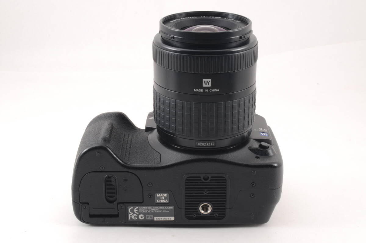 動作品 オリンパス OLYMPUS E-300 レンズ ZUIKO DIGITAL 14-45mm f3.5-5.6 デジタル一眼カメラ 管K6642の画像6
