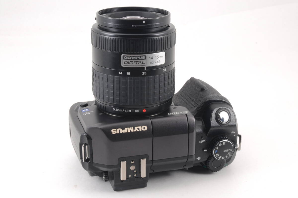 動作品 オリンパス OLYMPUS E-300 レンズ ZUIKO DIGITAL 14-45mm f3.5-5.6 デジタル一眼カメラ 管K6642の画像5
