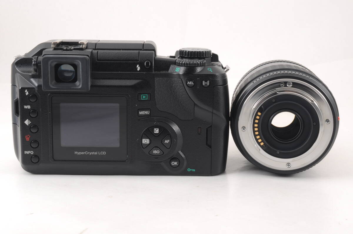 動作品 オリンパス OLYMPUS E-300 レンズ ZUIKO DIGITAL 14-45mm f3.5-5.6 デジタル一眼カメラ 管K6642の画像7