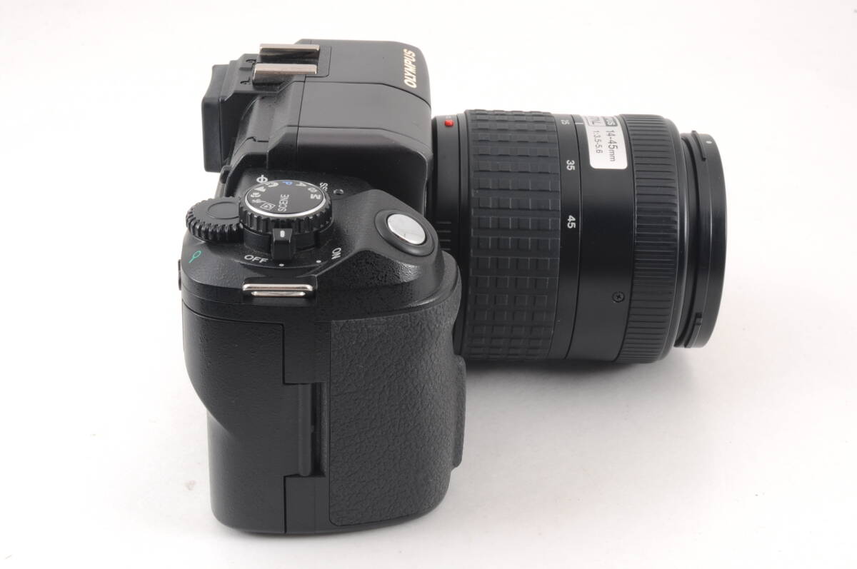 動作品 オリンパス OLYMPUS E-300 レンズ ZUIKO DIGITAL 14-45mm f3.5-5.6 デジタル一眼カメラ 管K6642の画像3