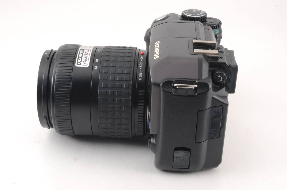 動作品 オリンパス OLYMPUS E-300 レンズ ZUIKO DIGITAL 14-45mm f3.5-5.6 デジタル一眼カメラ 管K6642の画像4