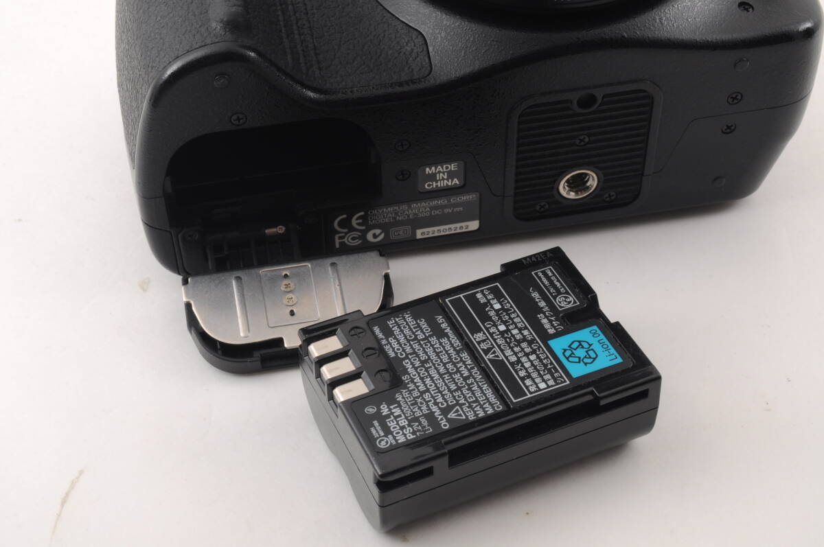 動作品 オリンパス OLYMPUS E-300 レンズ ZUIKO DIGITAL 14-45mm f3.5-5.6 デジタル一眼カメラ 管K6642の画像10