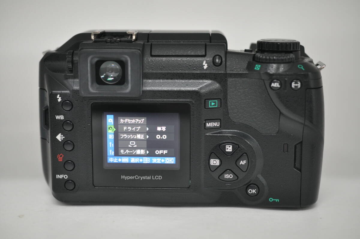 動作品 オリンパス OLYMPUS E-300 レンズ ZUIKO DIGITAL 14-45mm f3.5-5.6 デジタル一眼カメラ 管K6642の画像8
