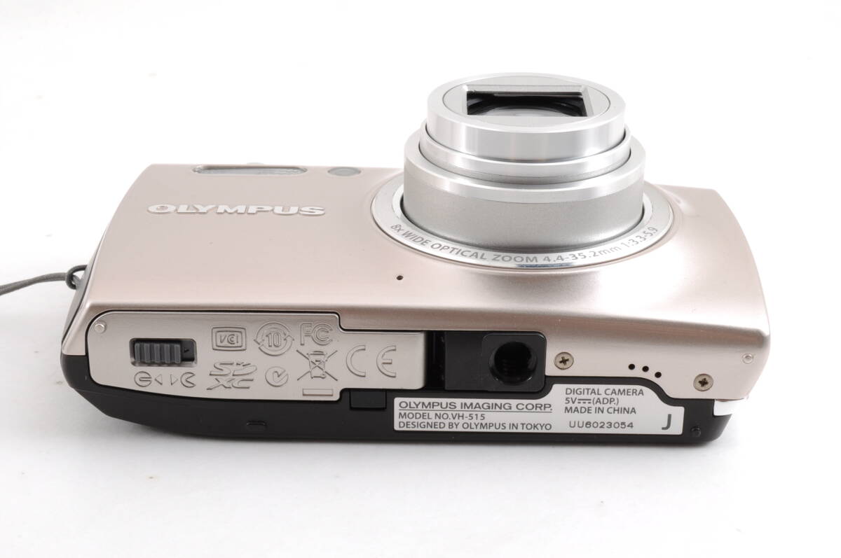 動作品 オリンパス OLYMPUS STYLUS VH-515 スタイラス コンパクトデジタルカメラ 管K6677の画像6