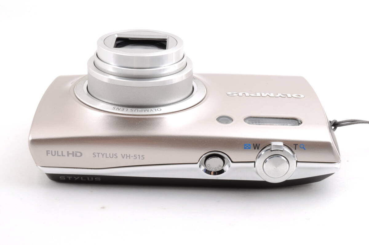 動作品 オリンパス OLYMPUS STYLUS VH-515 スタイラス コンパクトデジタルカメラ 管K6677の画像5