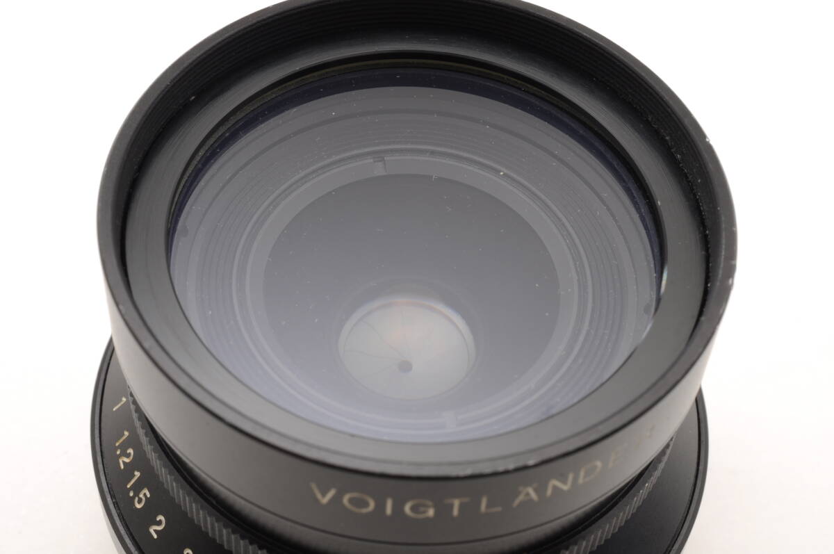 フォクトレンダー VOIGTLANDER SNAPSHOT-SKOPAR 25mm f4 MC Lマウント 25mm ビューファインダー MF 一眼カメラレンズ 管K6745の画像8