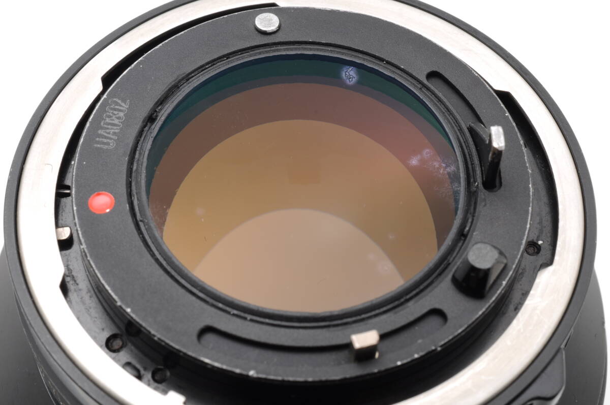 キャノン Canon NEW FD 85ｍｍ f1.2 L MF 一眼カメラレンズ 管K6756の画像9