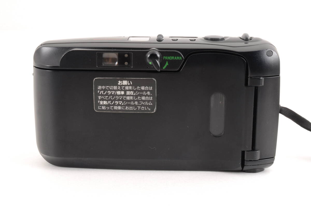 動作品 オリンパス OLYMPUS μ[mju:] ZOOM PANORAMA ミュー コンパクトフィルムカメラ 管K6765_画像7