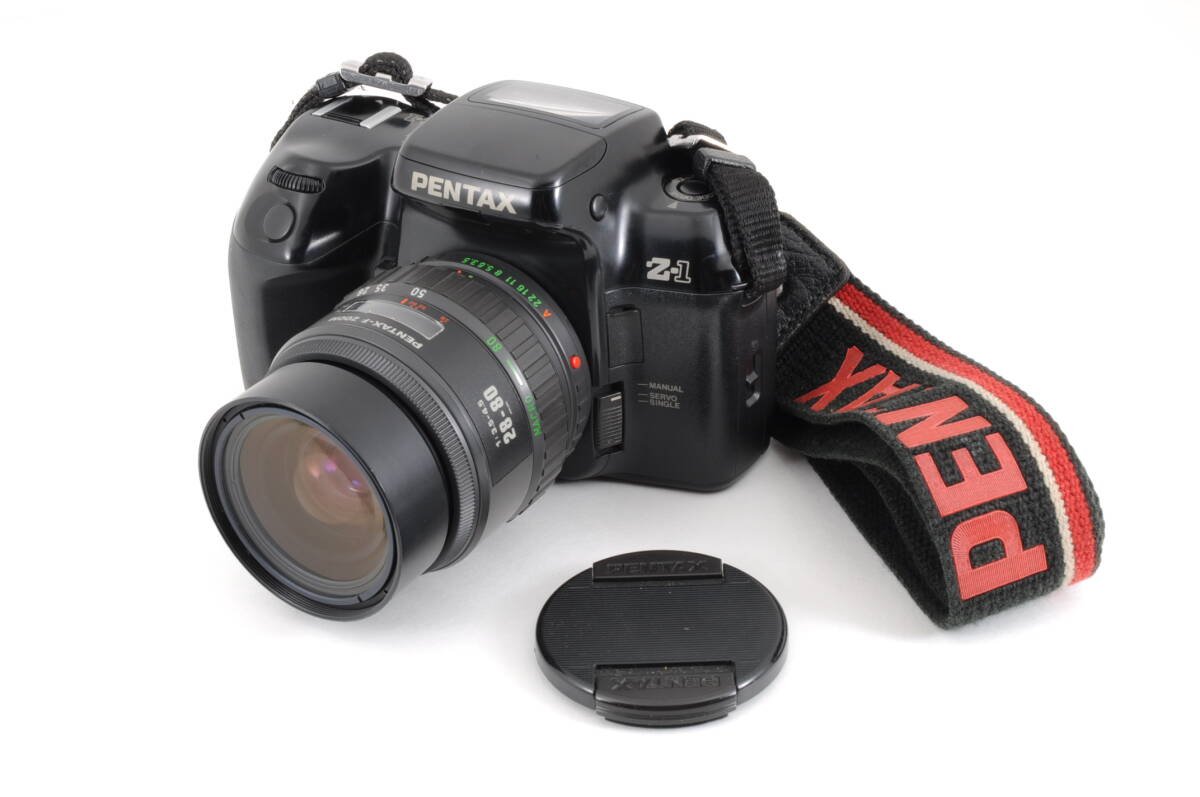 動作品 ペンタックス PENTAX Z-1 レンズ PENTAX-F ZOOM 28-80mm f3.5-4.5 AF 一眼レフ フィルムカメラ 管K6768_画像10