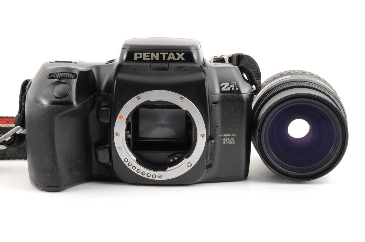 動作品 ペンタックス PENTAX Z-1 レンズ PENTAX-F ZOOM 28-80mm f3.5-4.5 AF 一眼レフ フィルムカメラ 管K6768_画像2