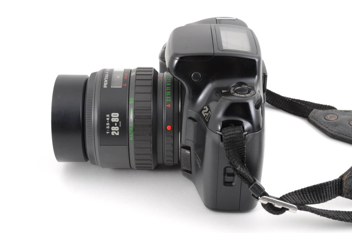 動作品 ペンタックス PENTAX Z-1 レンズ PENTAX-F ZOOM 28-80mm f3.5-4.5 AF 一眼レフ フィルムカメラ 管K6768_画像4