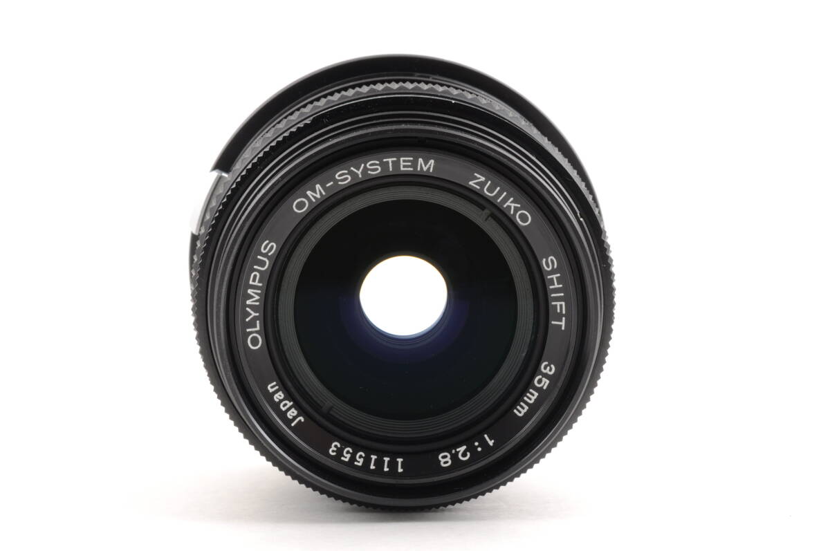 オリンパス OLYMPUS OM-SYSTEM ZUIKO SHIFT 35mm f2.8 MF シフトレンズ 一眼カメラレンズ 管K6773_画像8